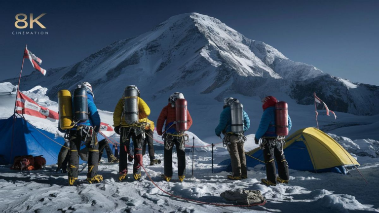 Czy wejście na Mount Everest jest trudne?