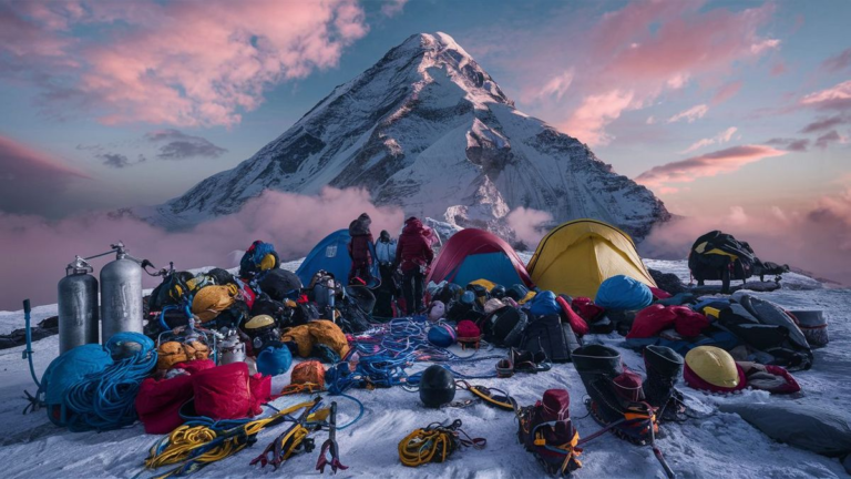 Ile kosztuje wejście na Mont Everest